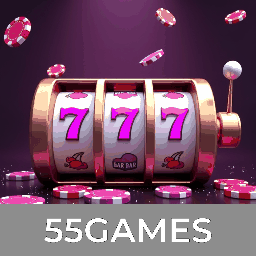 Experimente o 55GAMES: Crash com altas recompensas instantâneas