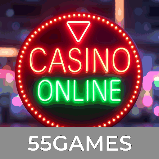 55GAMES: Descubra o Mundo das Slots com Altos RTPs