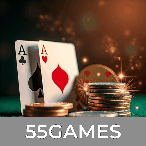 55GAMES: Viva a Emoção dos Jogos de Cassino e Ganhe
