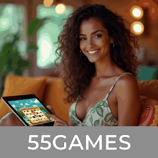 Descubra 55GAMES: O Aplicativo de Apostas com Opções Inéditas