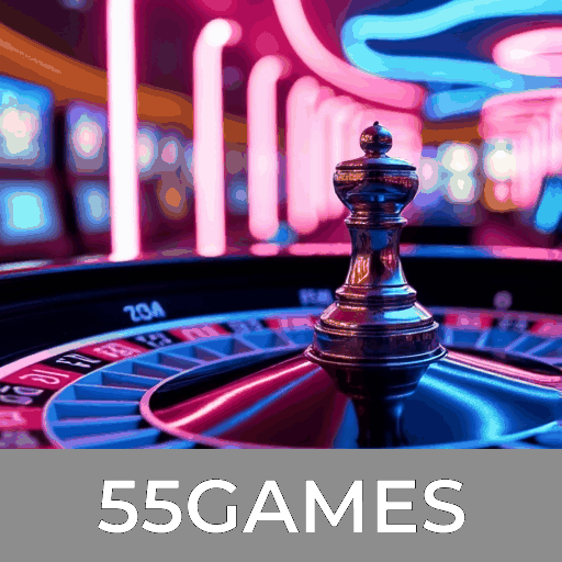 55GAMES: Viva a Emoção dos Jogos de Cassino e Ganhe